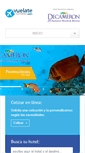 Mobile Screenshot of decameroncolombia.com